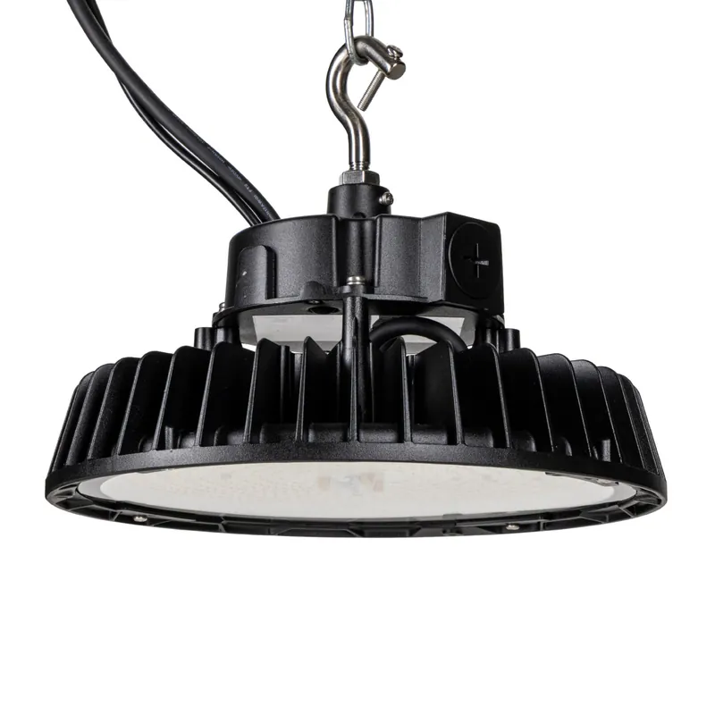 Hallentiefstrahler High Bay - 200 W 30.000 lm 3.000 K/4.000 K/5.000 K - Lumileds LED - Sosen Driver - ammoniakbeständig Neu Im Sortiment